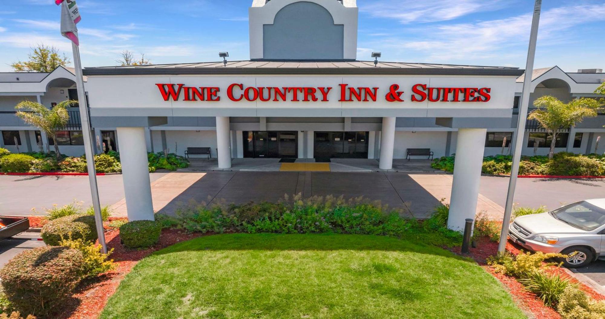 Best Western Plus Wine Country Inn & Suites Santa Rosa Exteriör bild